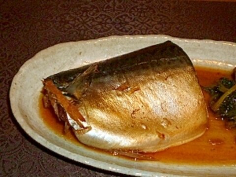 おもてなし風・鯖の煮付け